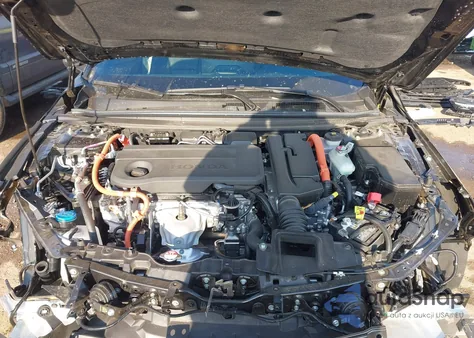 2025 Honda Accord Hybrid Sport-L из США, поврежденный, VIN 1HGCY2F71SA060227